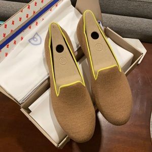 New Rothy’s Merino Loafer in Clove 9.5